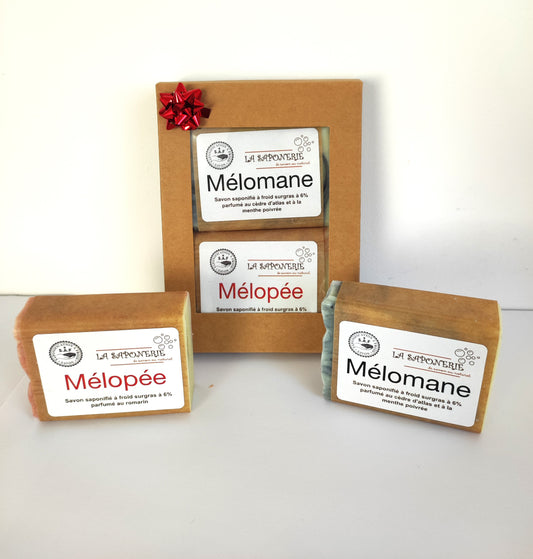 Coffret 2 savons Mélomane - Mélopée